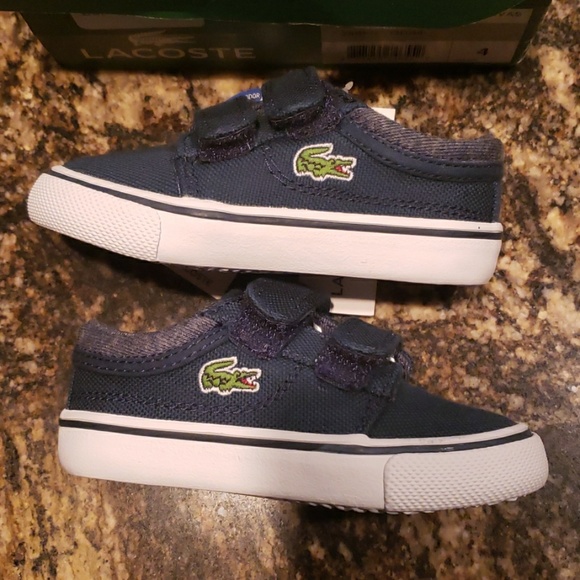 baby boy lacoste shoes